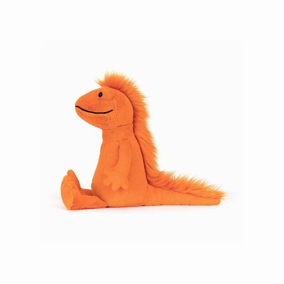 Jellycat Cruz Crested Newt | HNZF-82974